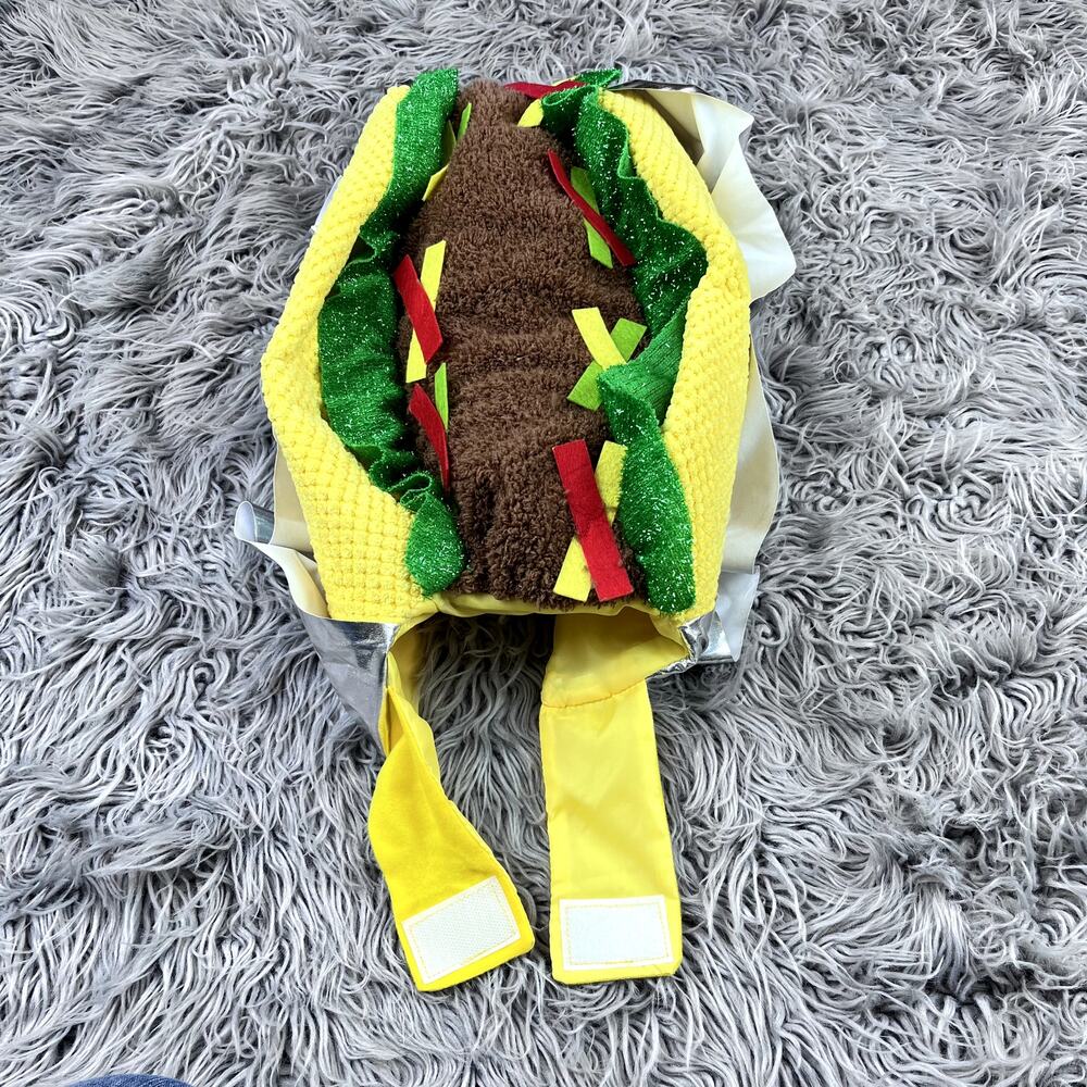 Pet Taco Costume Cat Dog Medium Dress Up Halloween Trick or Treat Party